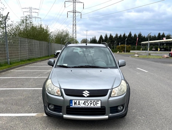Suzuki SX4 cena 19500 przebieg: 219000, rok produkcji 2007 z Pruszcz Gdański małe 121